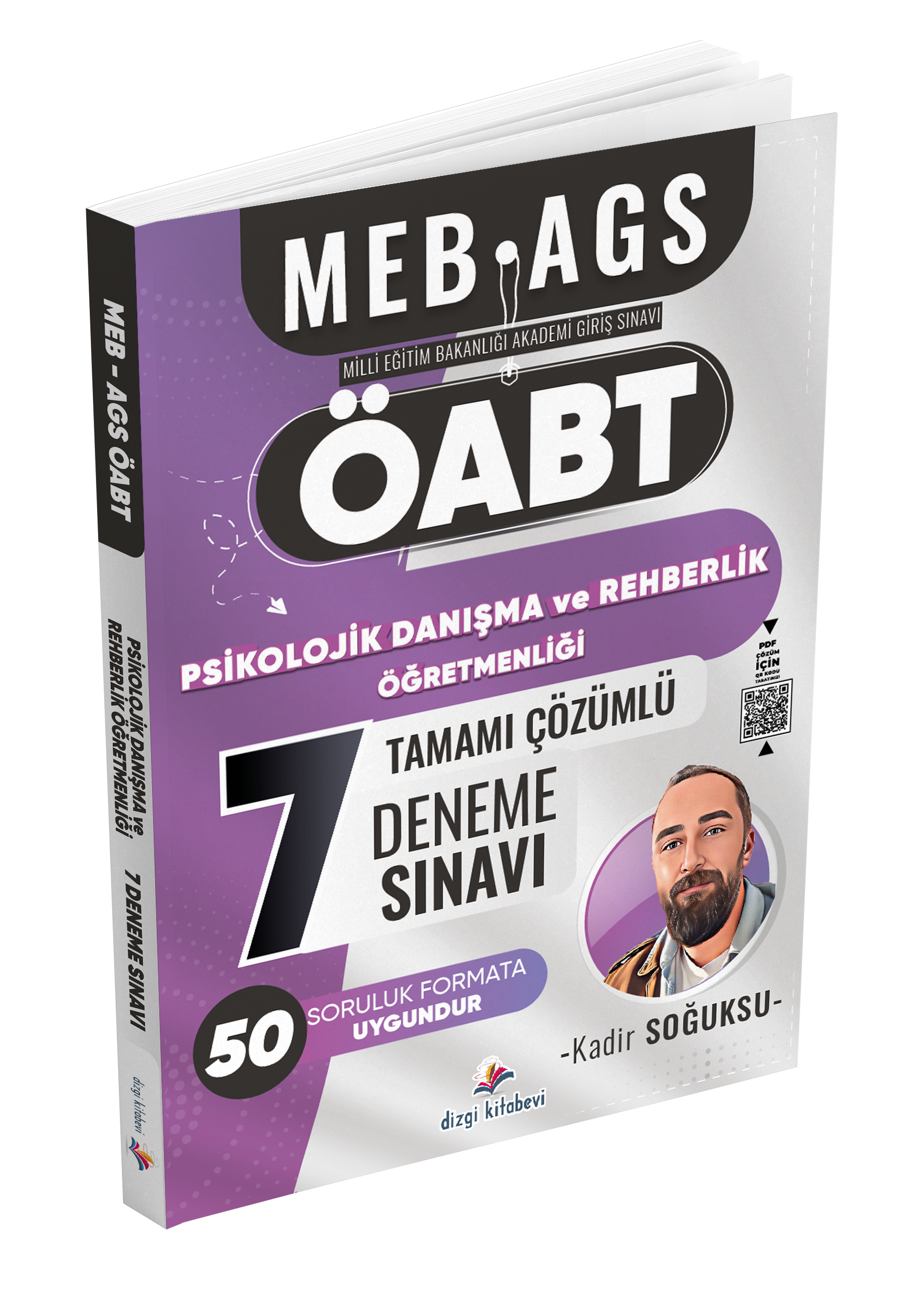 MEB AGS ÖABT Rehberlik ve Psikolojik Danışmanlık Tamamı Çözümlü 7 Deneme Sınavı