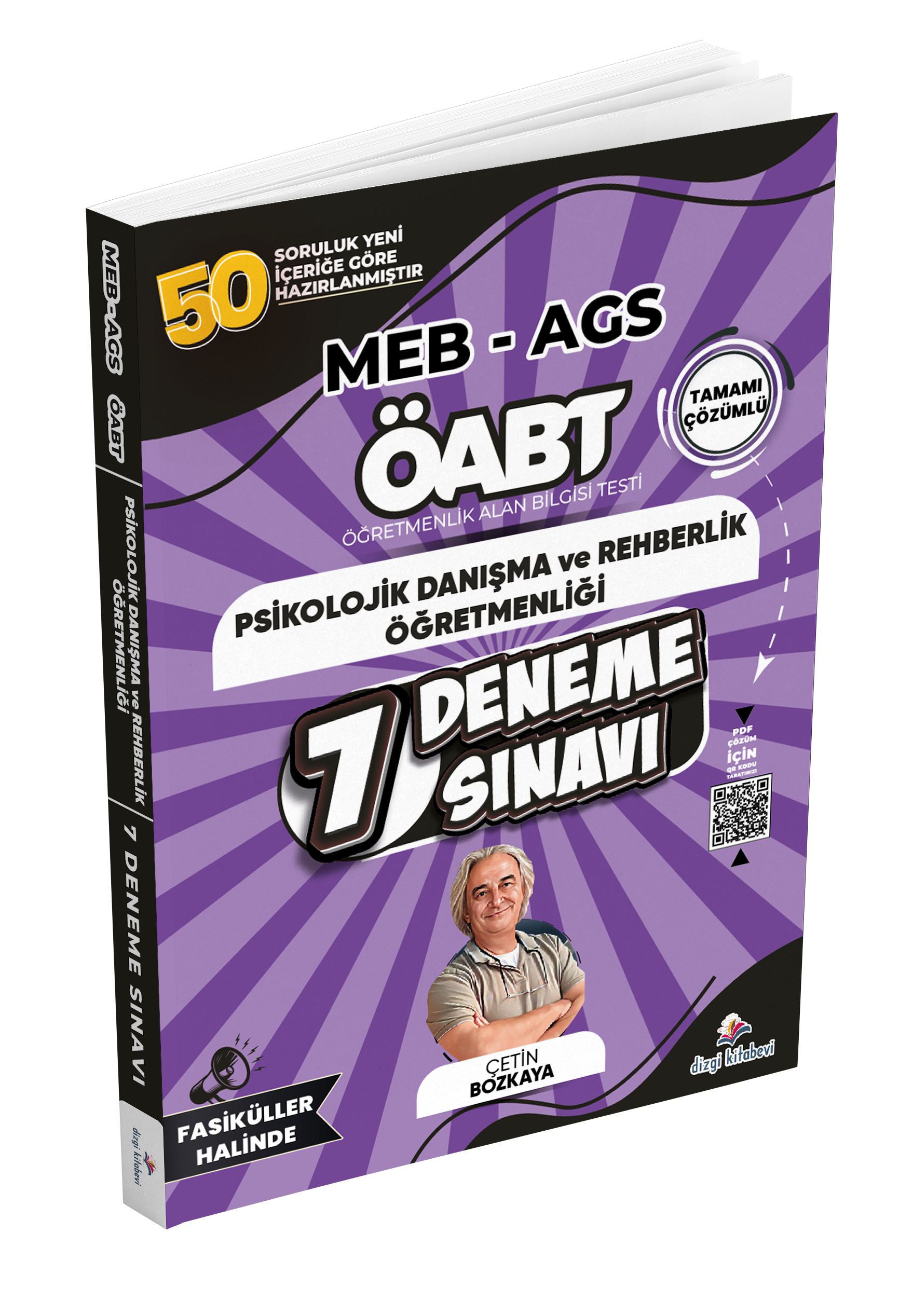 2025 Meb Ags Öabt Psikolojik Danışma ve Rehberlik Öğretmenliği PDF Çözümlü 7 Deneme