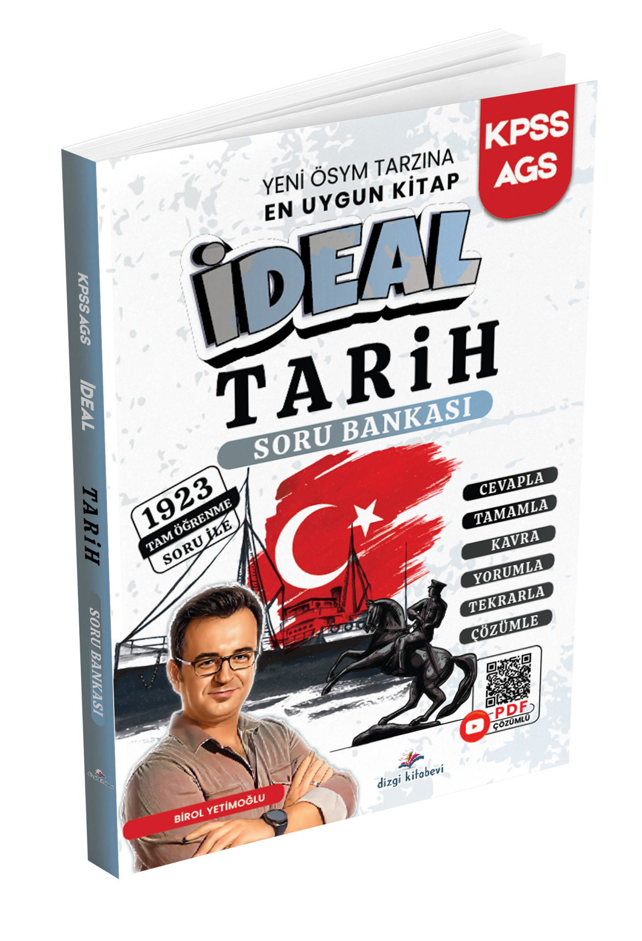 2026 İdeal Tarih Soru Bankası Birol Yetimoğlu 2026 İdeal Tarih Soru Bankası Birol Yetimoğlu