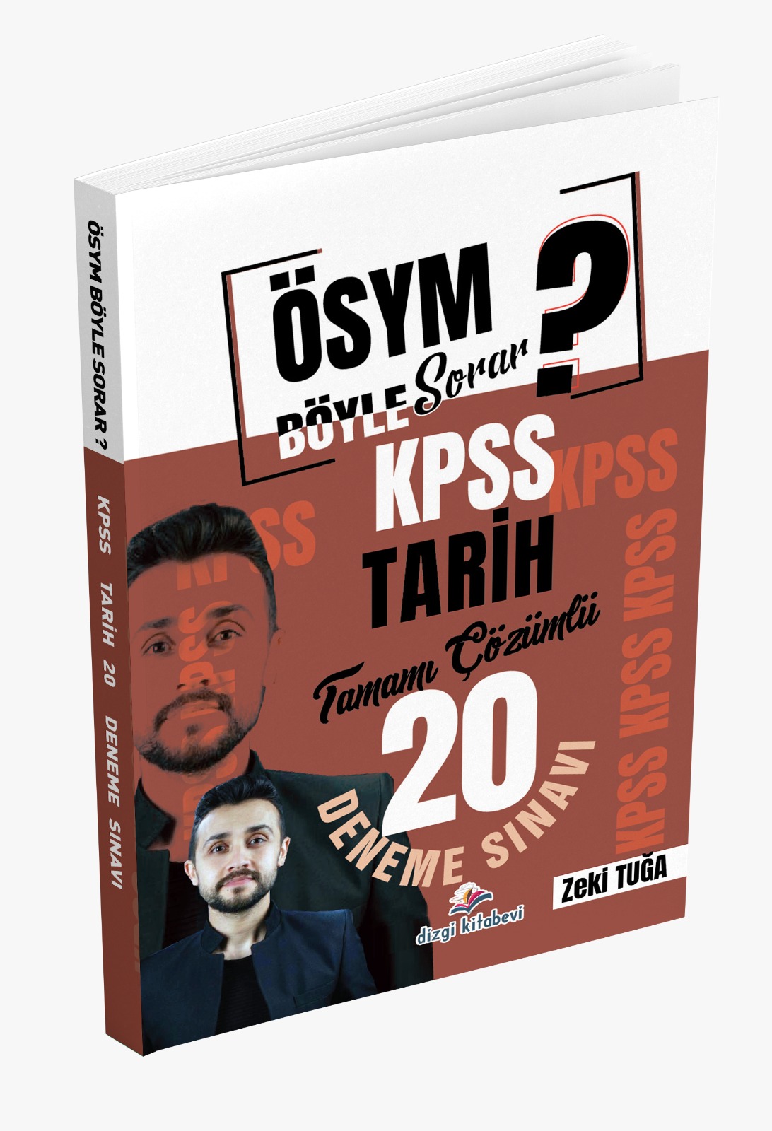 2026 ÖSYM Böyle Sorar KPSS Tarih Tamamı PDF Çözümlü 20 Deneme Sınavı