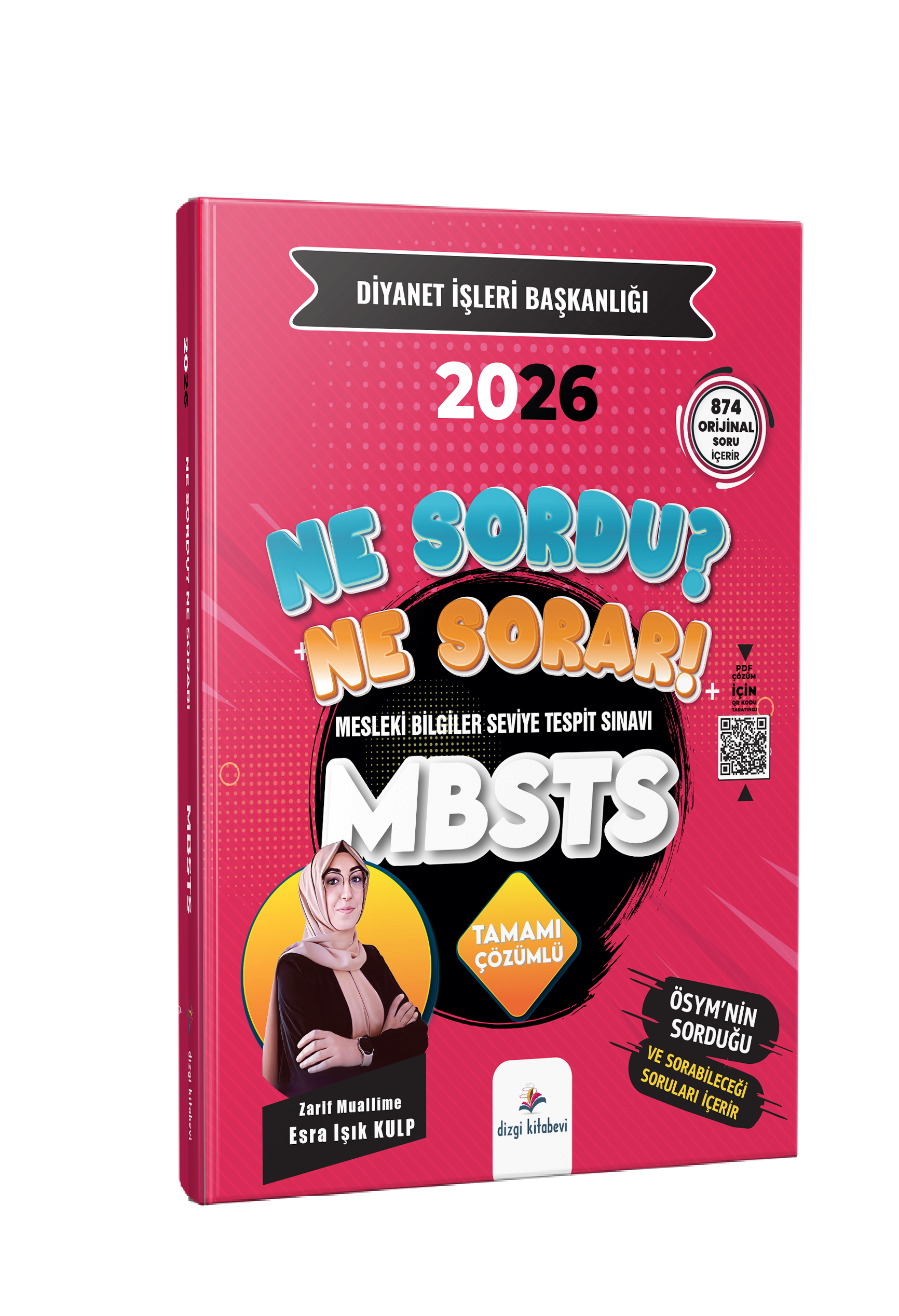 2026 DİB MBSTS Ne Sordu Ne Sorar Soru Bankası Pdf Çözümler