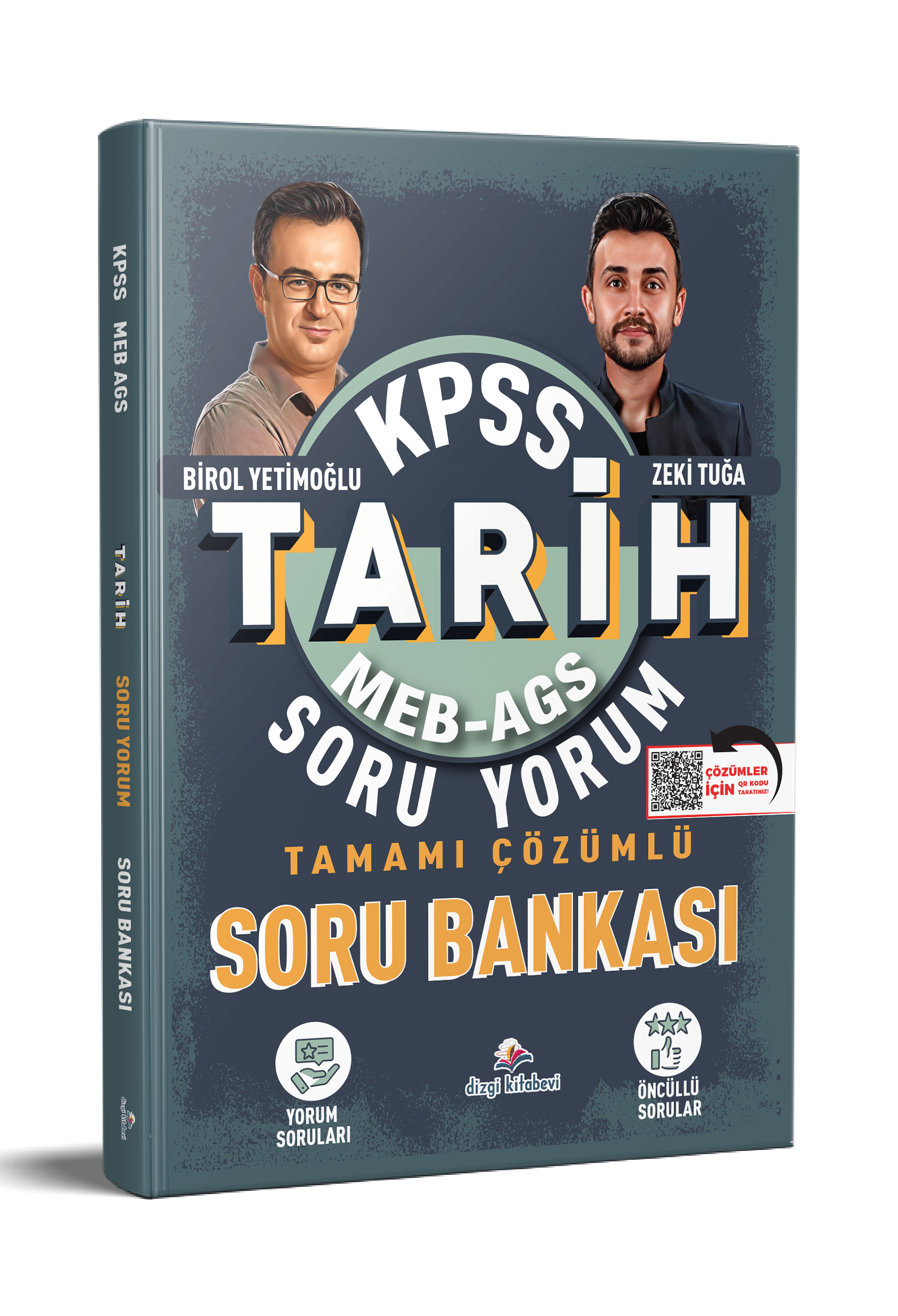 KPSS- AGS/ Soru-Yorum Tarih Soru Bankası