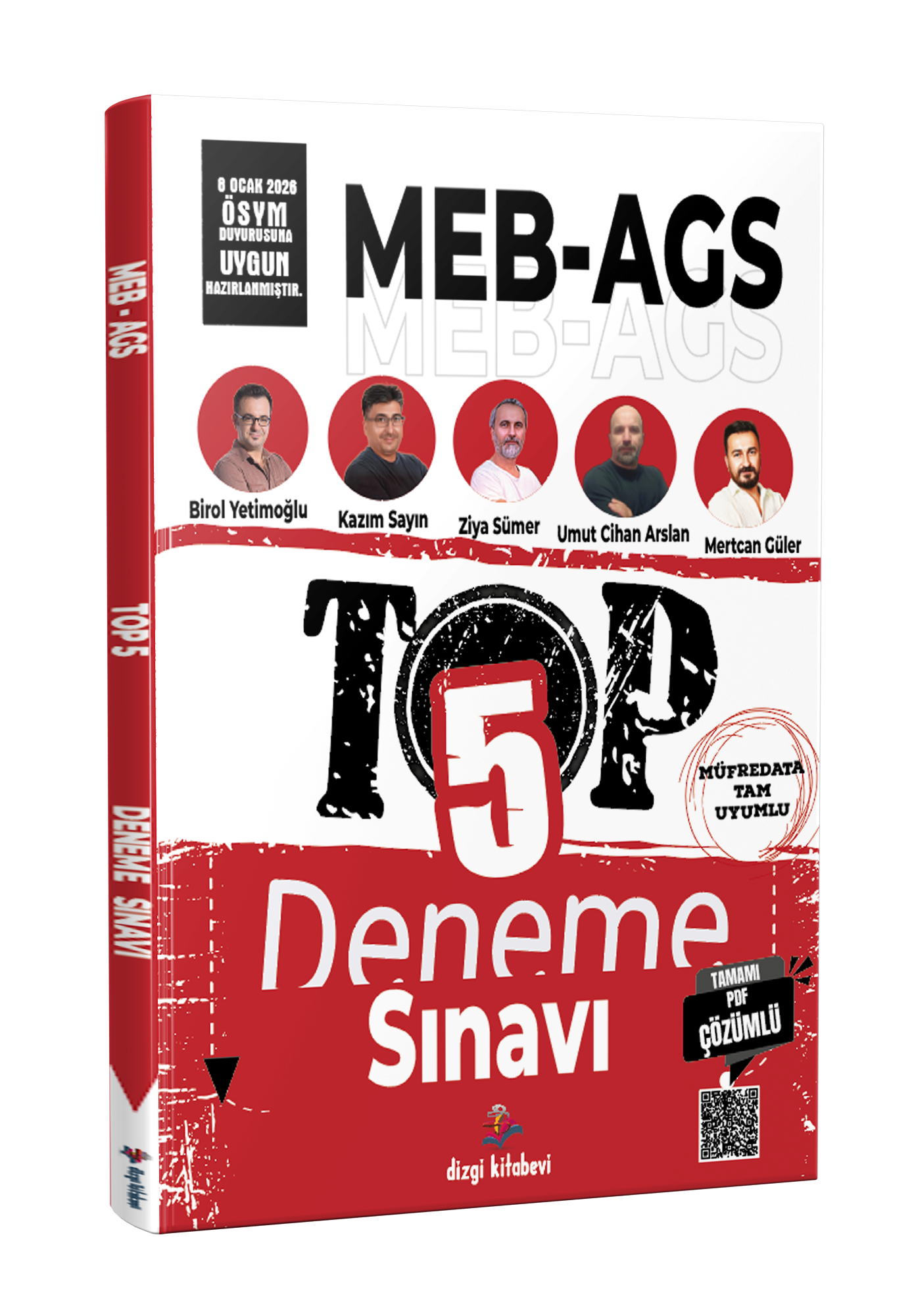 2026 MEB Ags Top 5 Deneme Sınavı 2026 MEB Ags Top 5 Deneme Sınavı