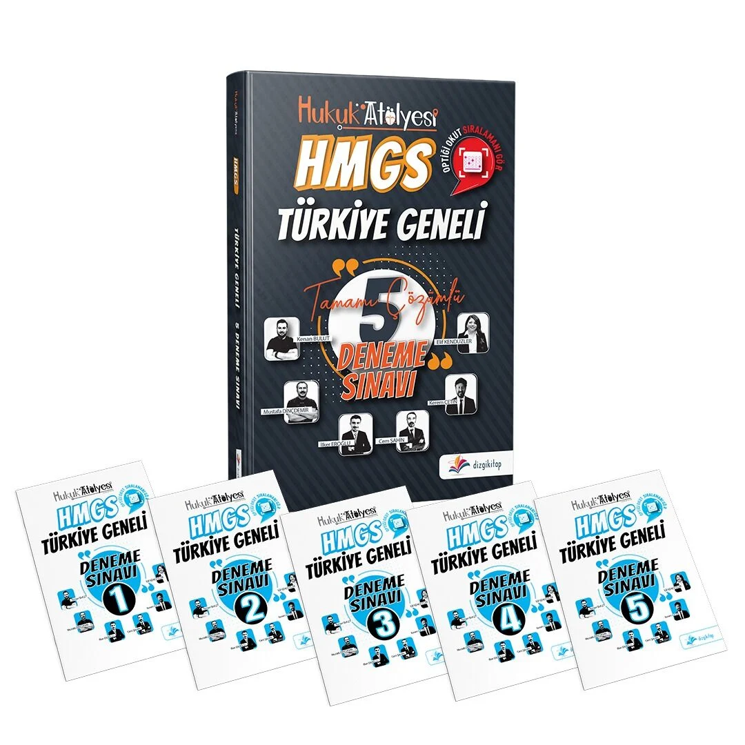 HMGS Türkiye Geneli 2. Deneme Çözümleri