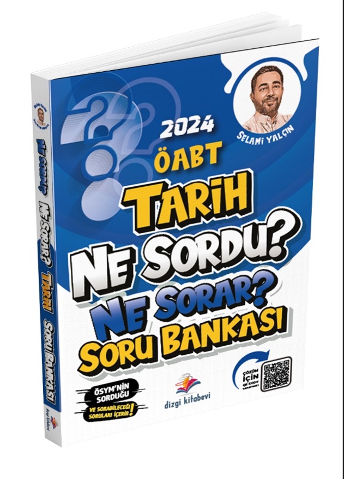 2024 Tarih ÖABT Ne Sordu Ne Sorar Soru Bankası 2024 Tarih ÖABT Ne Sordu Ne Sorar Soru Bankası