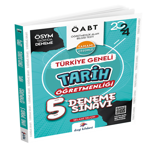 TARİH ÖABT TÜRKİYE GENELİ 5 DENEME SINAVI 2024 TARİH ÖABT TÜRKİYE GENELİ 5 DENEME SINAVI 2024