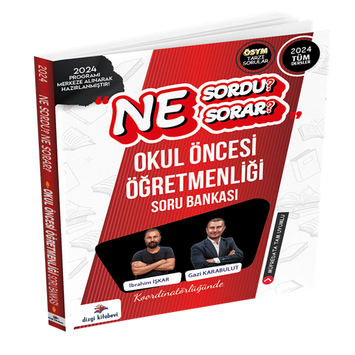 Ne Sordu Ne Sorar Öabt Okul Öncesi Öğretmenliği Soru Bankası 2024