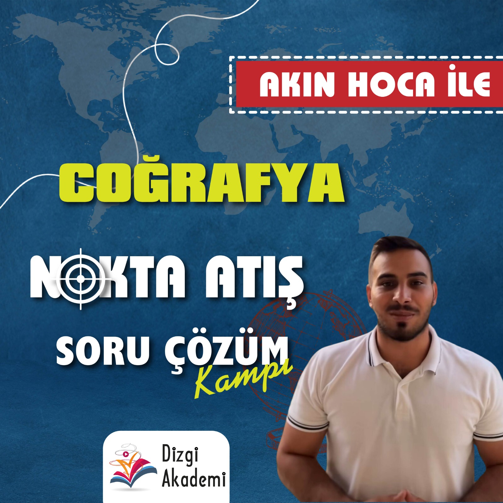 Akın Hoca ile Coğrafya Kampı Akın Hoca ile Coğrafya Kampı