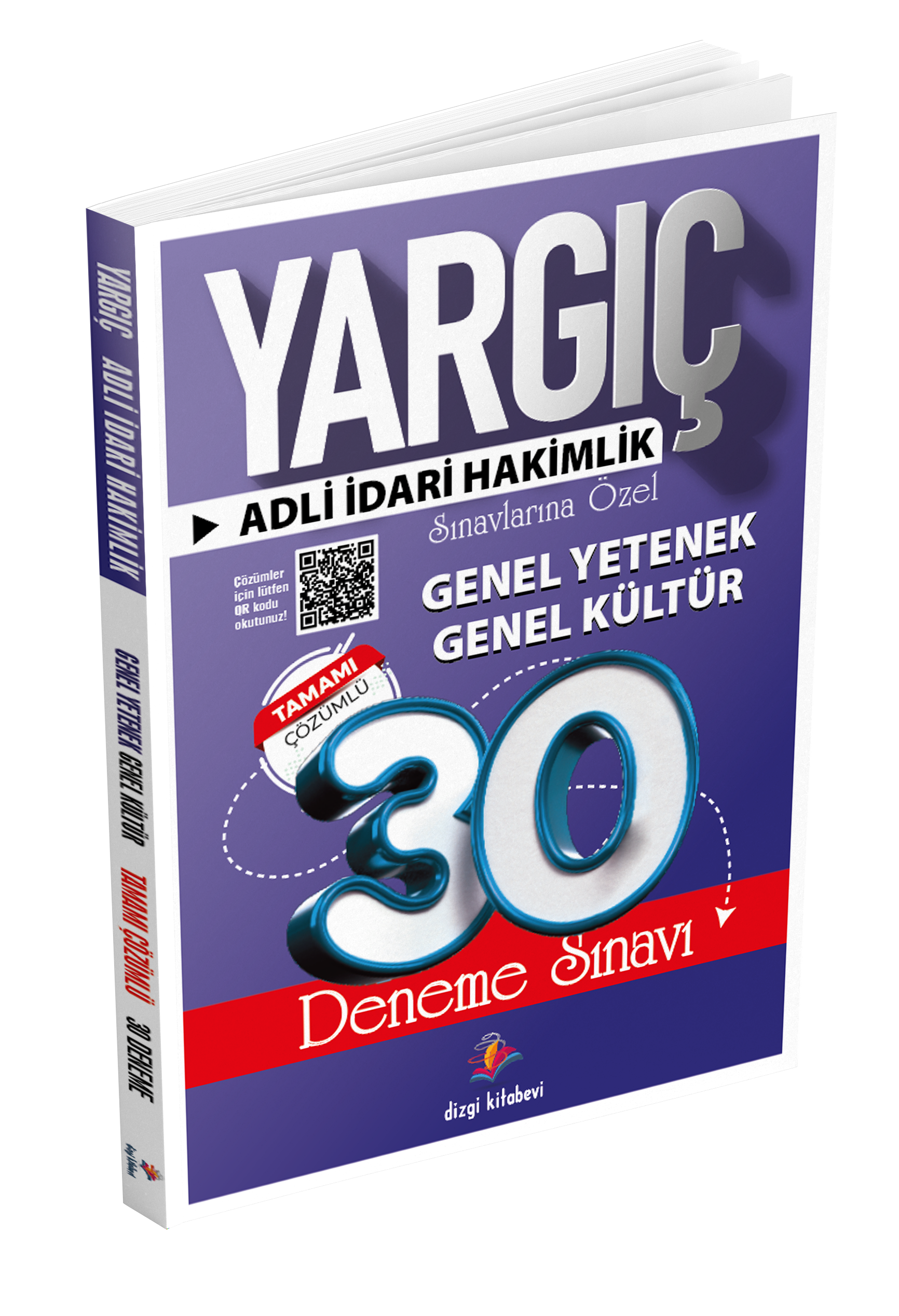 Yargıç Hakimlik Genel Yetenek Genel Kültür 30 Deneme Pdf Çözümleri